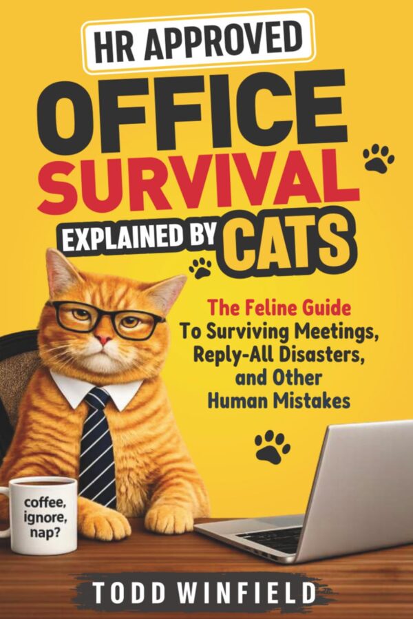 HR Approved Office Survival Explained by Cats